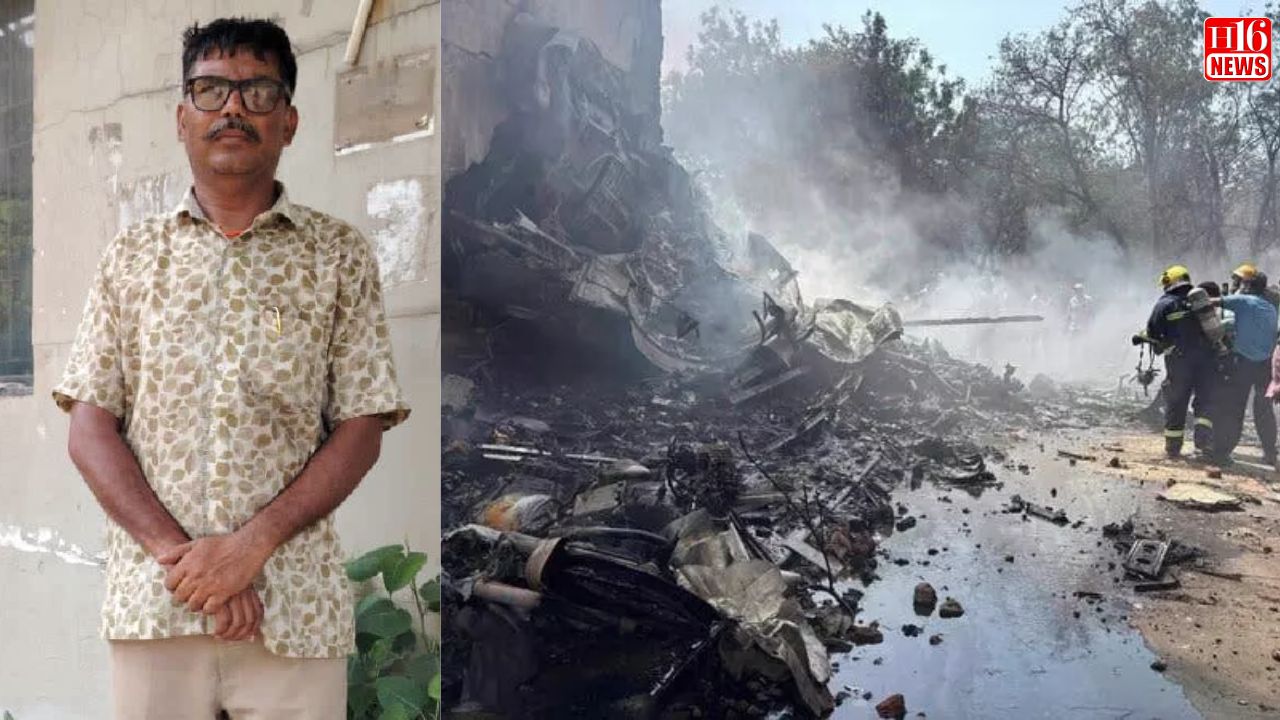 Ahmedabad Plane Crash: Man Who Pulled 28 Bodies Out Of The Aircraft Recounts Horror